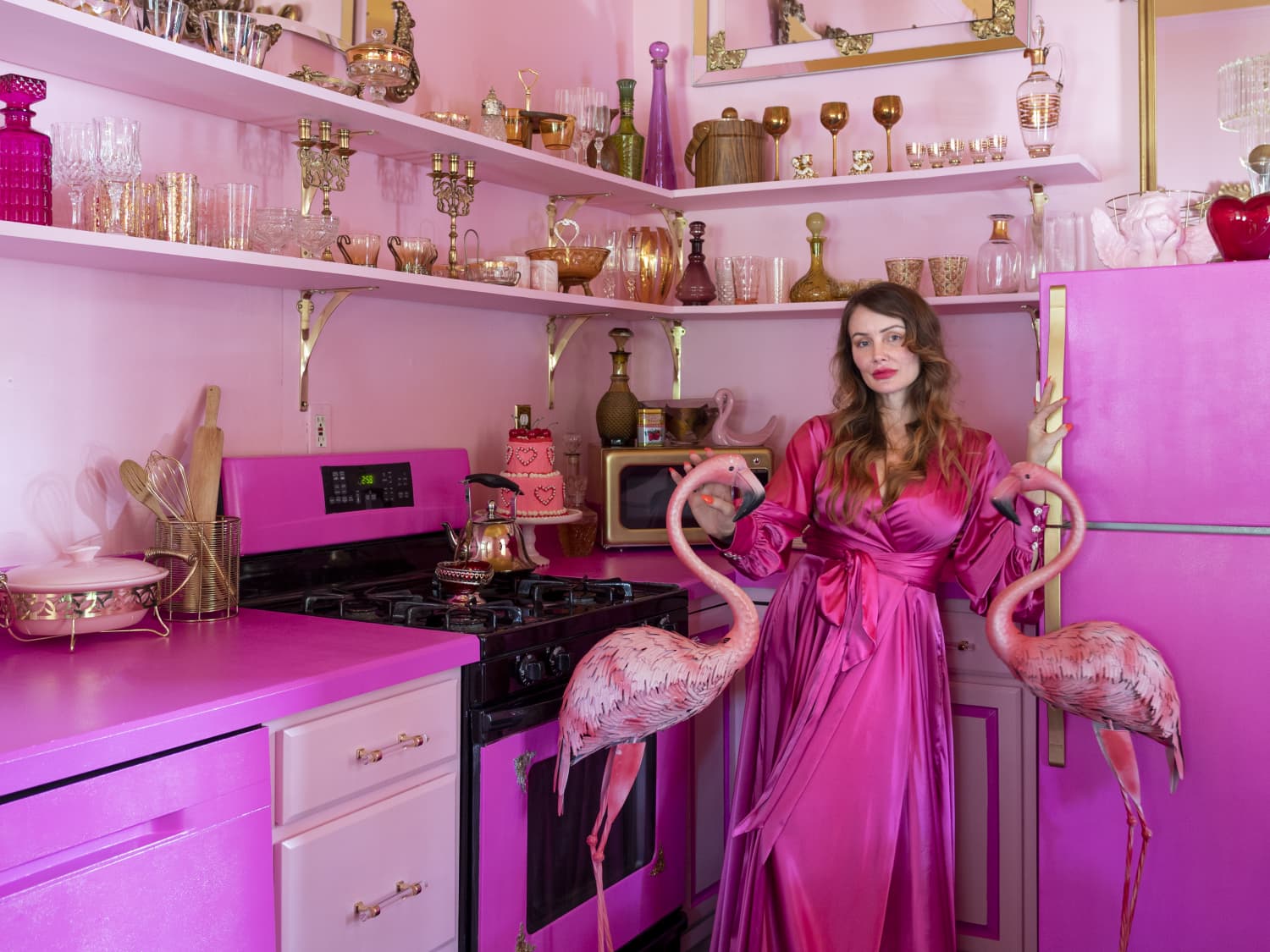 Vibrant Pink Nashville House Tour Photos | Apartment Therapy